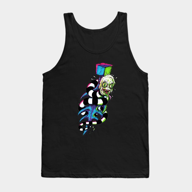 beetlejuice tattoo ting Tank Top by Brownlazer